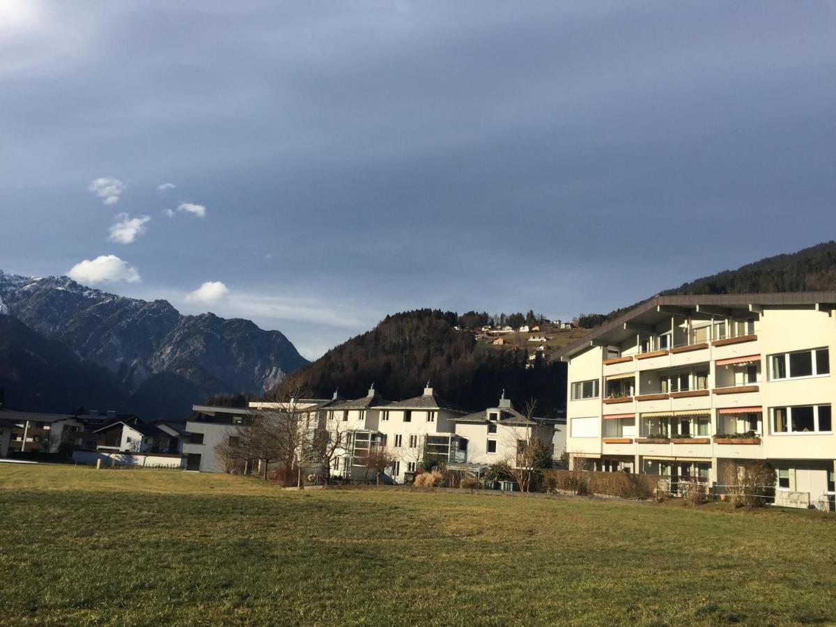 Ferienwohnung Spannring Schruns Exterior foto